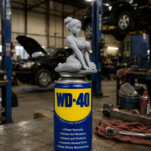 "The Naughty Nozzle" Spray Nozzles